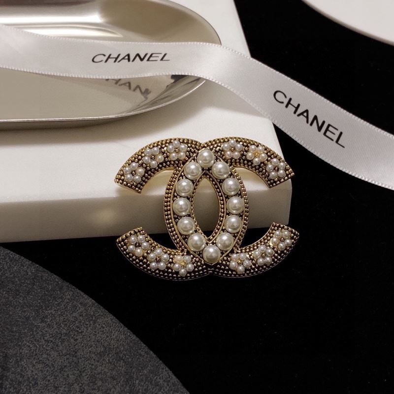 Chanel Brooches